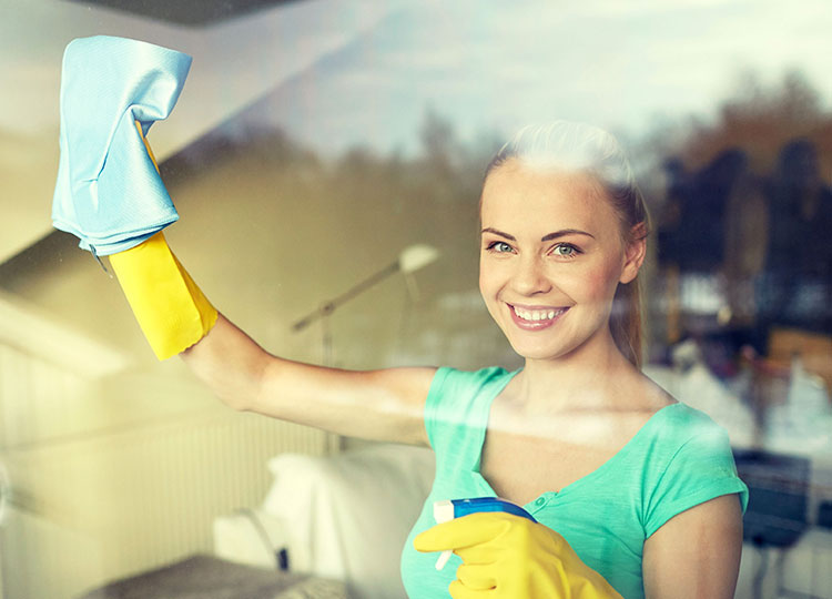 Apartment cleaning